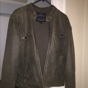 LUCKY brand Leather jacket